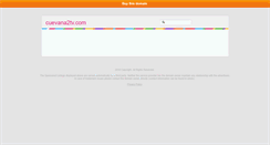 Desktop Screenshot of cuevana2tv.com