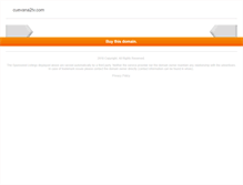 Tablet Screenshot of cuevana2tv.com